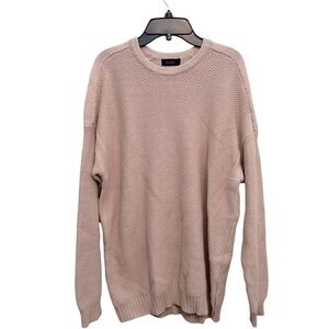 TRUTH by republic womens light rose sweater